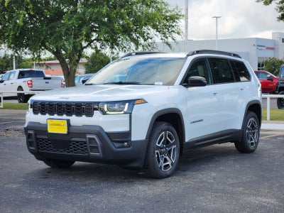 2026 Jeep Cherokee CHEROKEE LAREDO 4X4