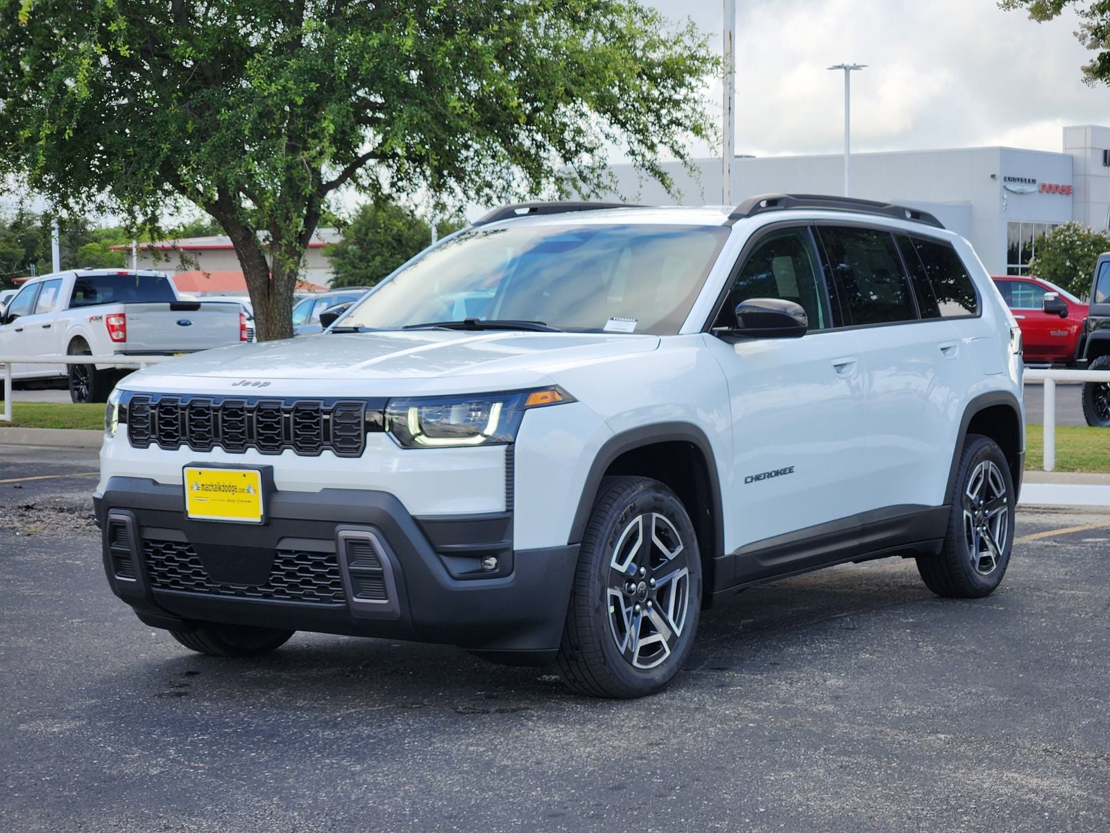 2026 Jeep Cherokee CHEROKEE LAREDO 4X4