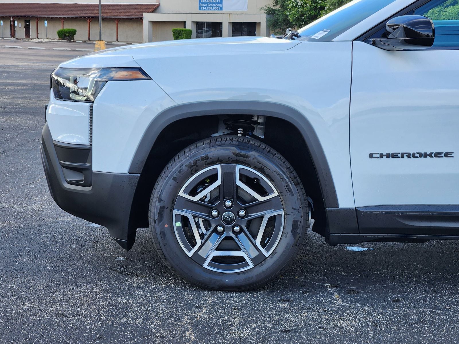 2026 Jeep Cherokee CHEROKEE LAREDO 4X4