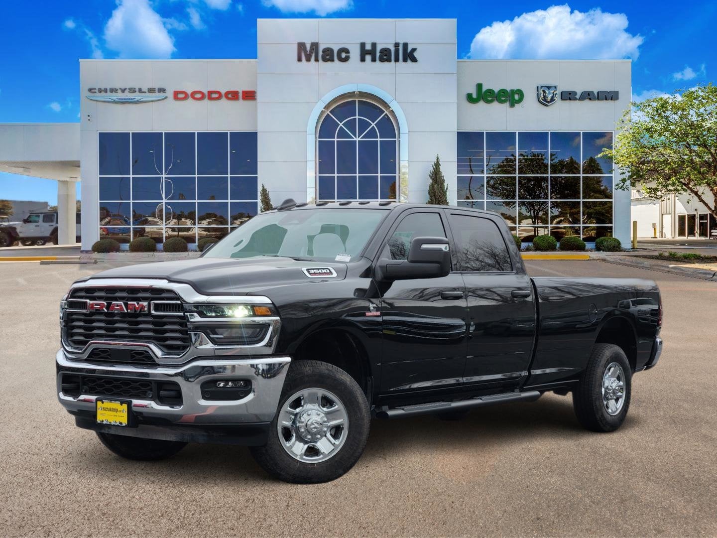 2026 RAM Ram 3500 RAM 3500 TRADESMAN CREW CAB 4X4 8' BOX