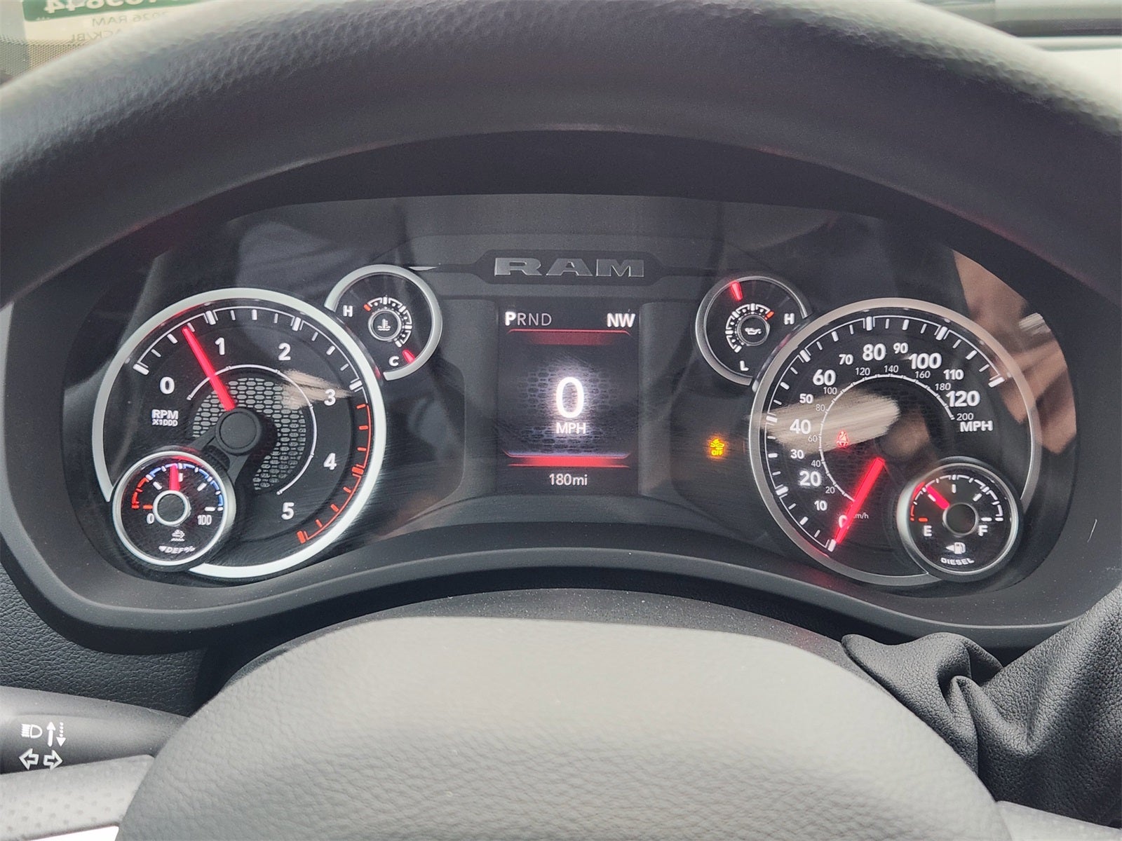 2026 RAM Ram 3500 RAM 3500 TRADESMAN CREW CAB 4X4 8' BOX