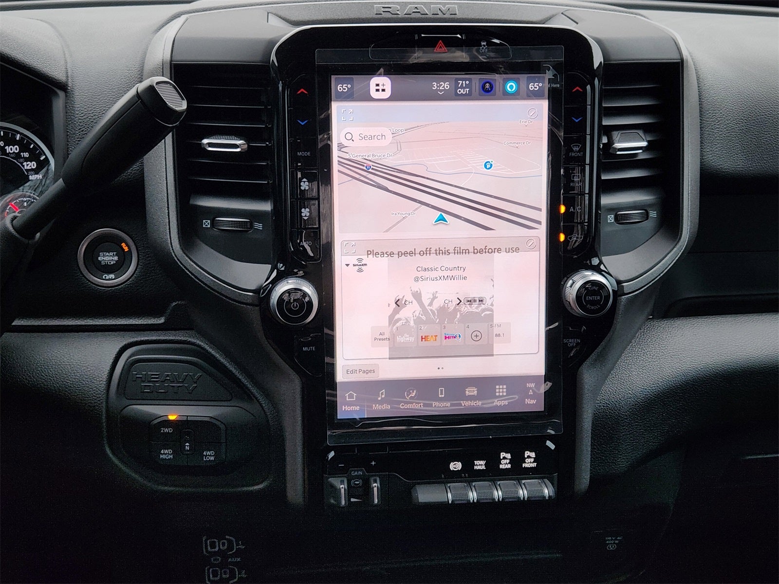 2026 RAM Ram 3500 RAM 3500 TRADESMAN CREW CAB 4X4 8' BOX