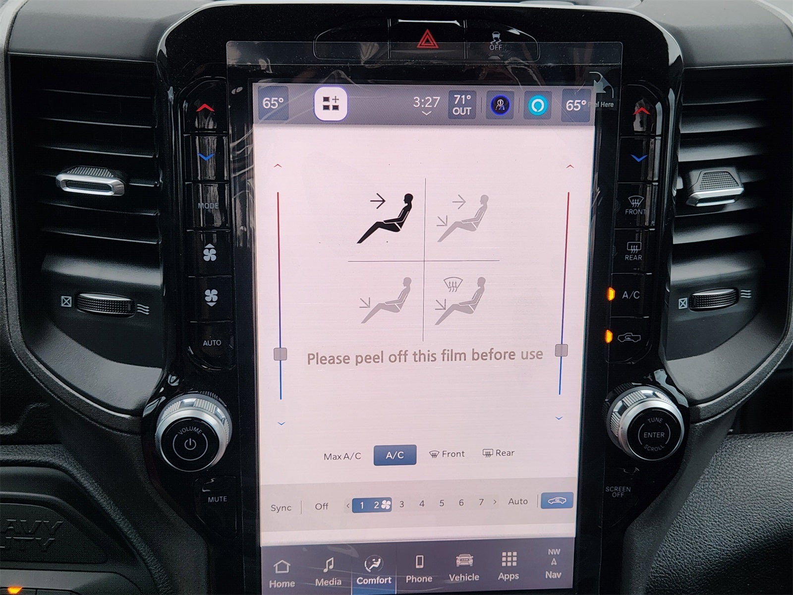 2026 RAM Ram 3500 RAM 3500 TRADESMAN CREW CAB 4X4 8' BOX