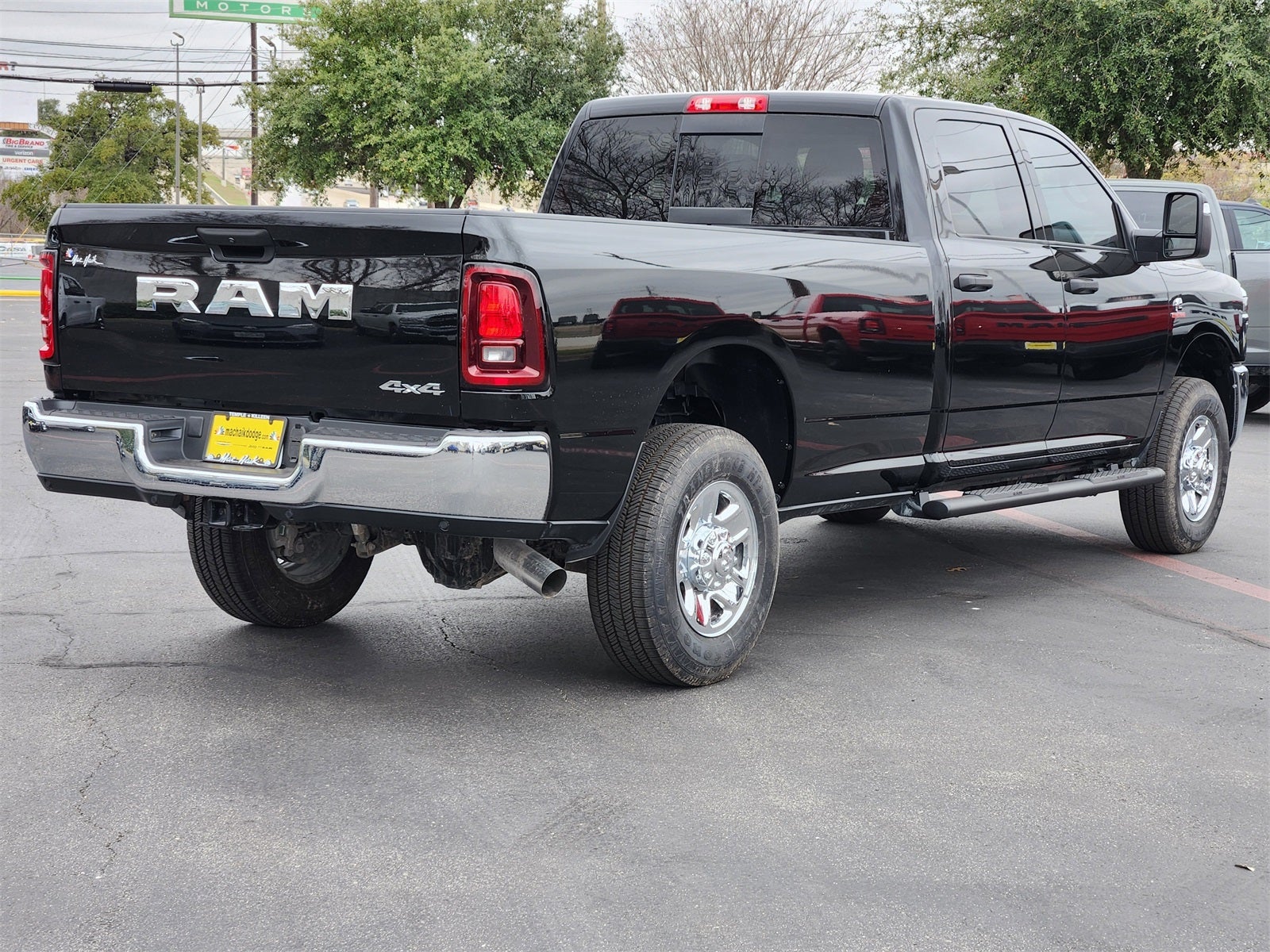 2026 RAM Ram 3500 RAM 3500 TRADESMAN CREW CAB 4X4 8' BOX
