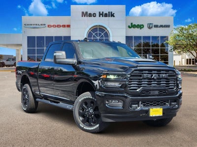 2026 RAM Ram 2500 RAM 2500 BLACK EXPRESS CREW CAB 4X4 6'4' BOX