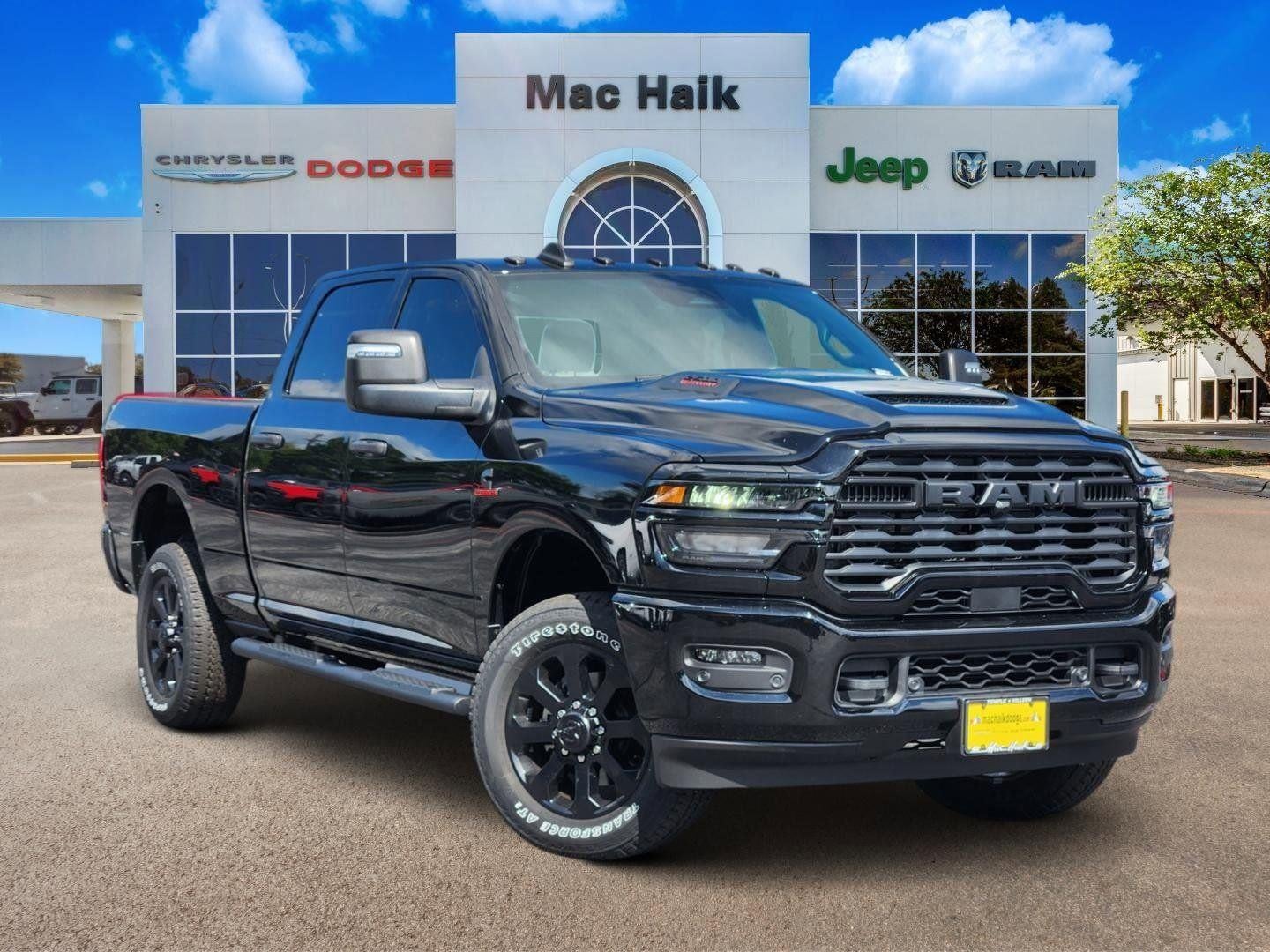 2026 RAM Ram 2500 RAM 2500 BLACK EXPRESS CREW CAB 4X4 6'4' BOX