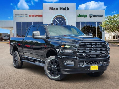 2026 RAM Ram 2500 RAM 2500 BLACK EXPRESS CREW CAB 4X4 6'4' BOX