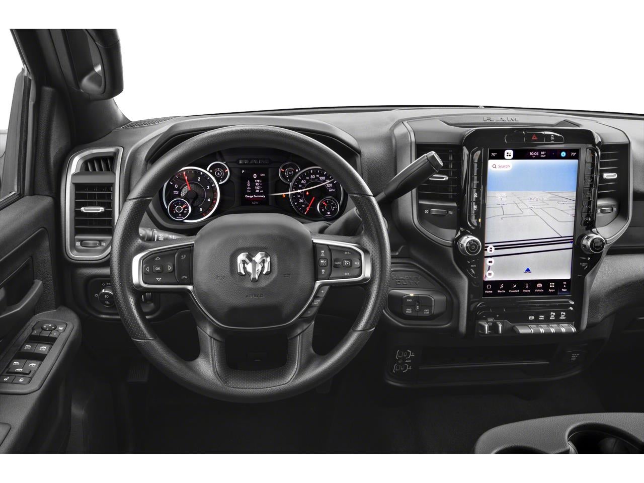 2026 RAM Ram 2500 RAM 2500 BLACK EXPRESS CREW CAB 4X4 6'4' BOX