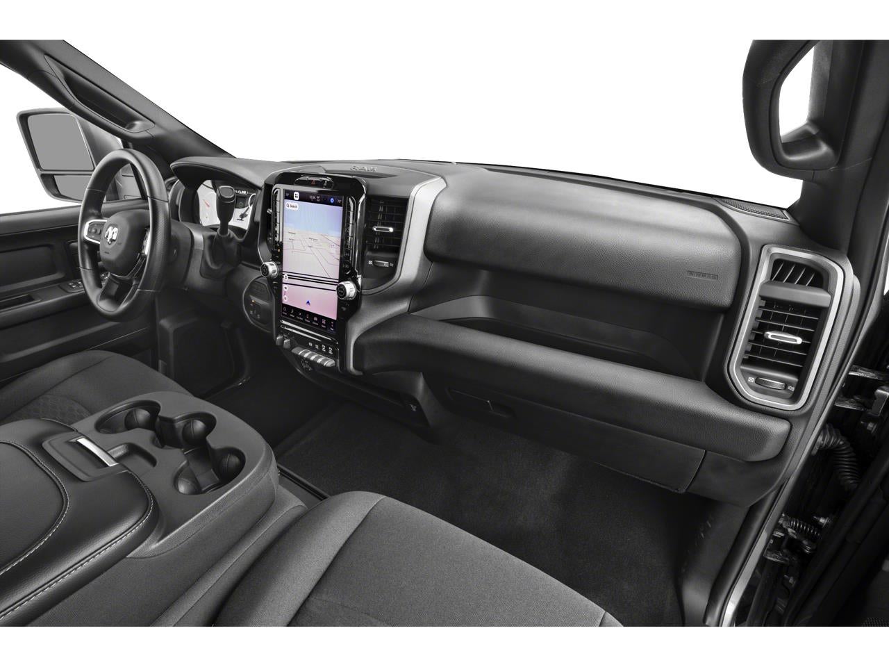 2026 RAM Ram 2500 RAM 2500 BLACK EXPRESS CREW CAB 4X4 6'4' BOX