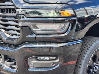 2026 RAM Ram 2500 RAM 2500 BLACK EXPRESS CREW CAB 4X4 6'4' BOX