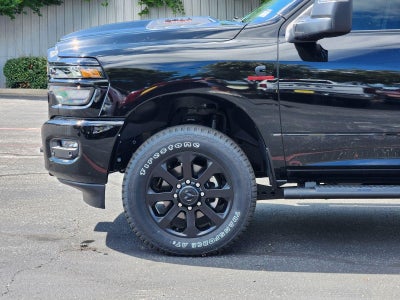 2026 RAM Ram 2500 RAM 2500 BLACK EXPRESS CREW CAB 4X4 6'4' BOX