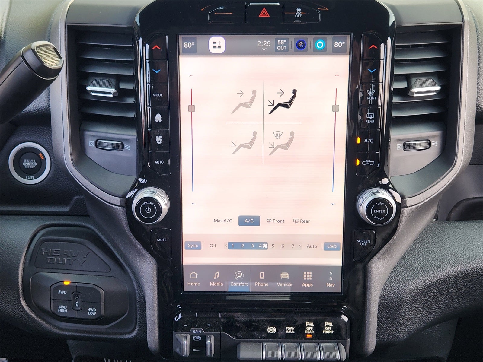 2026 RAM Ram 2500 RAM 2500 TRADESMAN CREW CAB 4X4 6'4' BOX