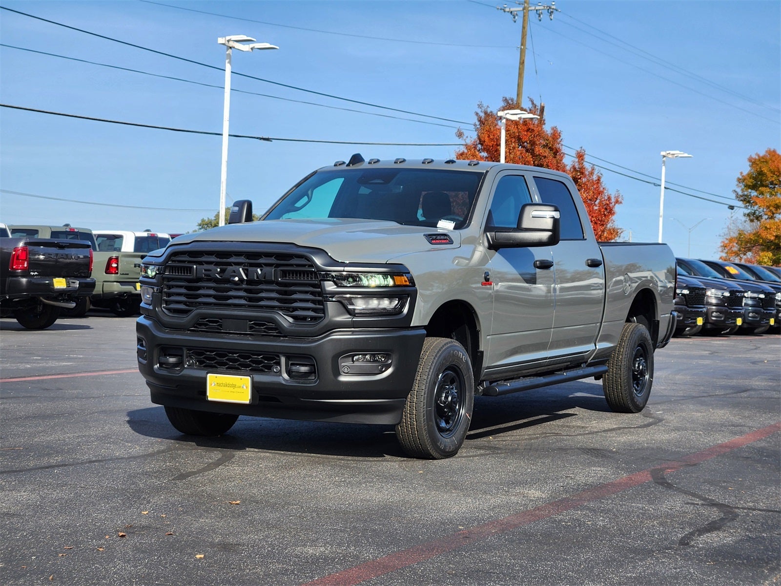 2026 RAM Ram 2500 RAM 2500 TRADESMAN CREW CAB 4X4 6'4' BOX