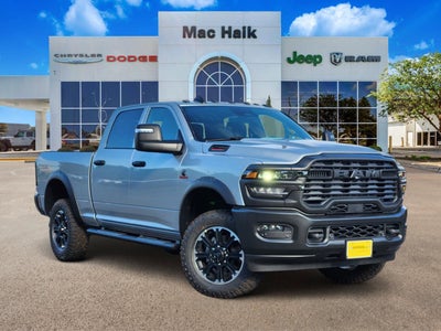 2026 RAM Ram 2500 RAM 2500 WARLOCK CREW CAB 4X4 6'4' BOX