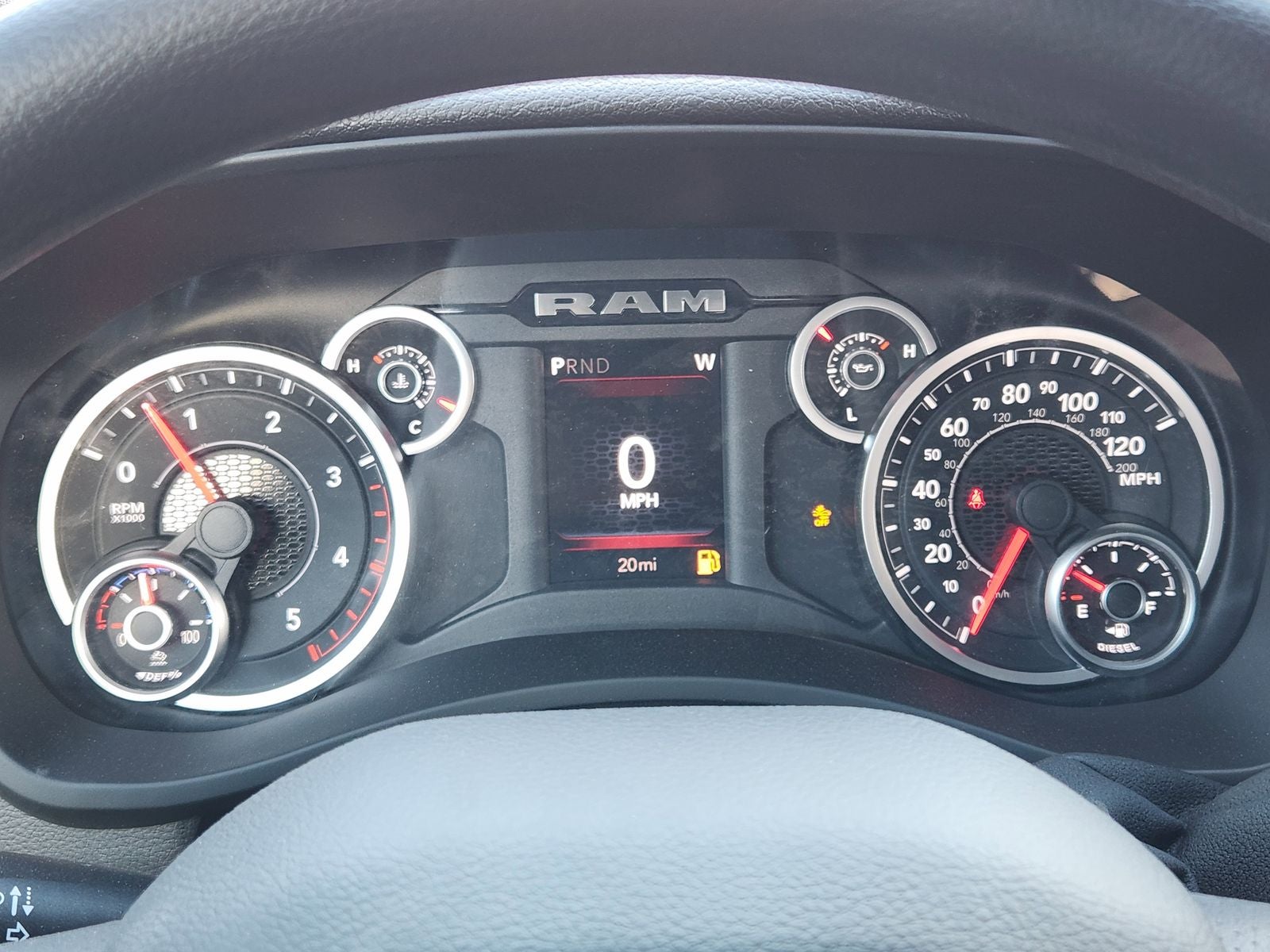 2026 RAM Ram 2500 RAM 2500 WARLOCK CREW CAB 4X4 6'4' BOX