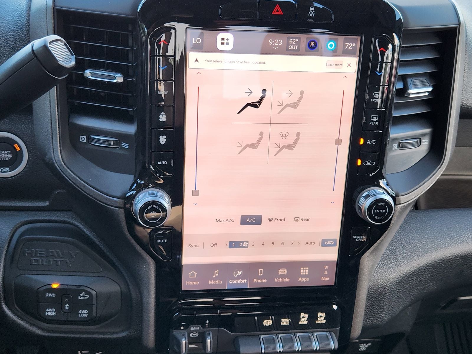 2026 RAM Ram 2500 RAM 2500 WARLOCK CREW CAB 4X4 6'4' BOX