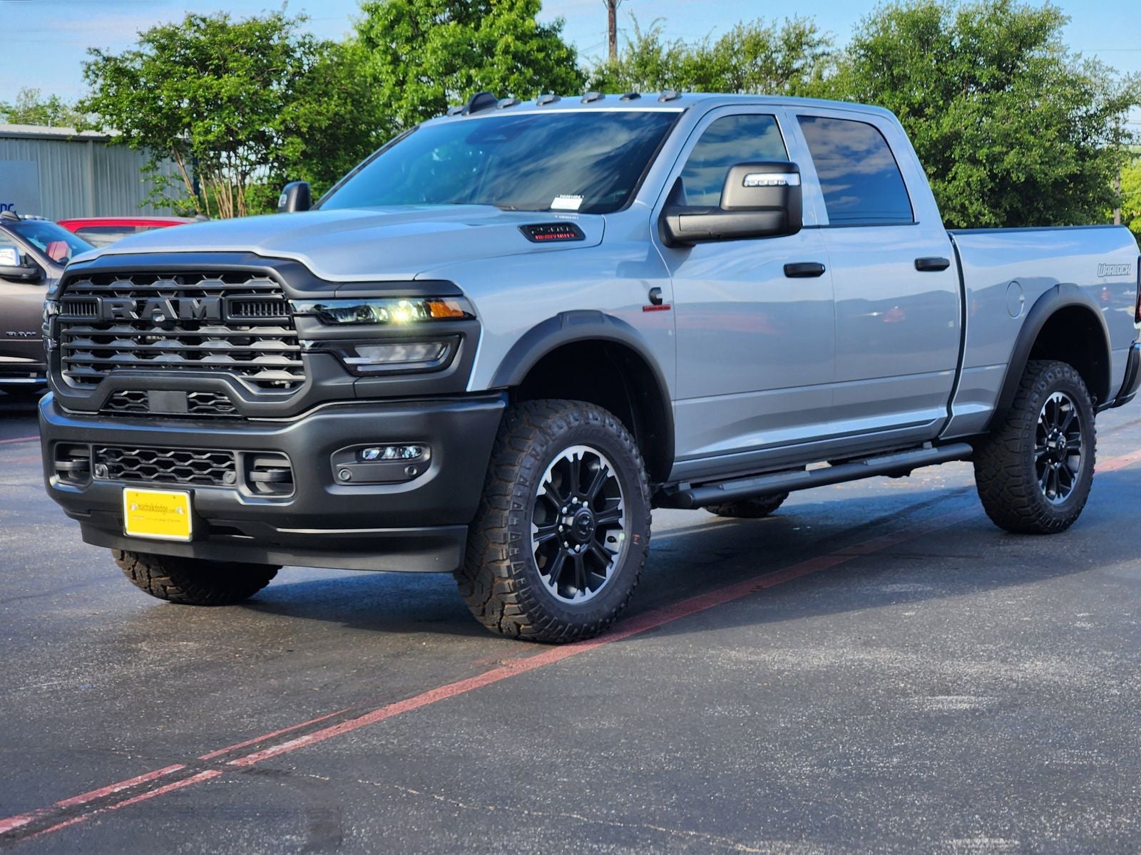 2026 RAM Ram 2500 RAM 2500 WARLOCK CREW CAB 4X4 6'4' BOX