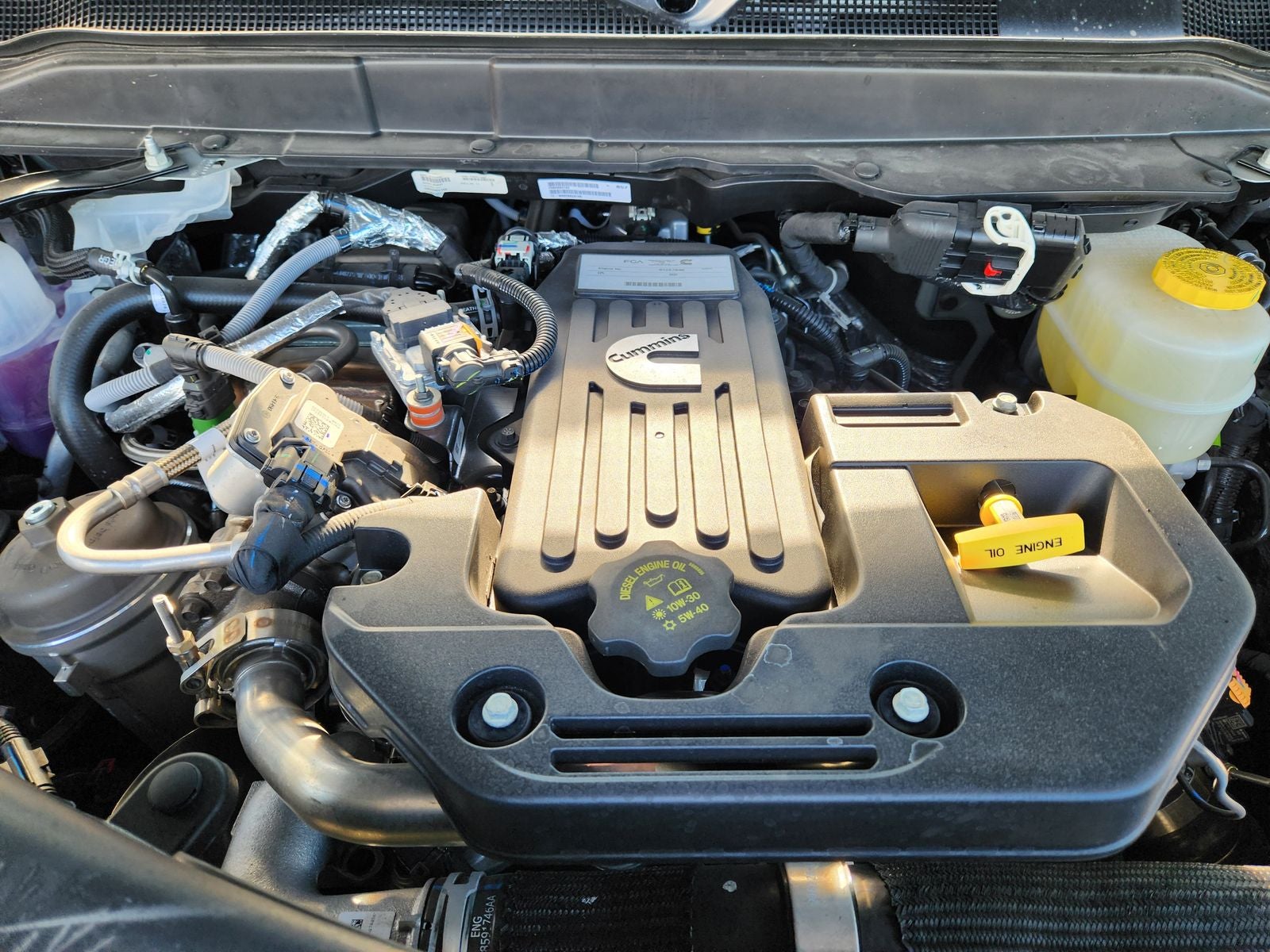 2026 RAM Ram 2500 RAM 2500 WARLOCK CREW CAB 4X4 6'4' BOX