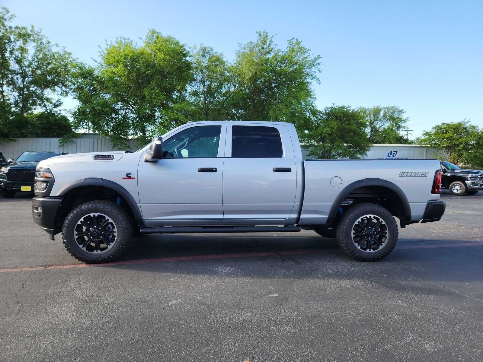 2026 RAM Ram 2500 RAM 2500 WARLOCK CREW CAB 4X4 6'4' BOX