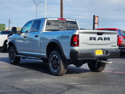 2026 RAM Ram 2500 RAM 2500 WARLOCK CREW CAB 4X4 6'4' BOX
