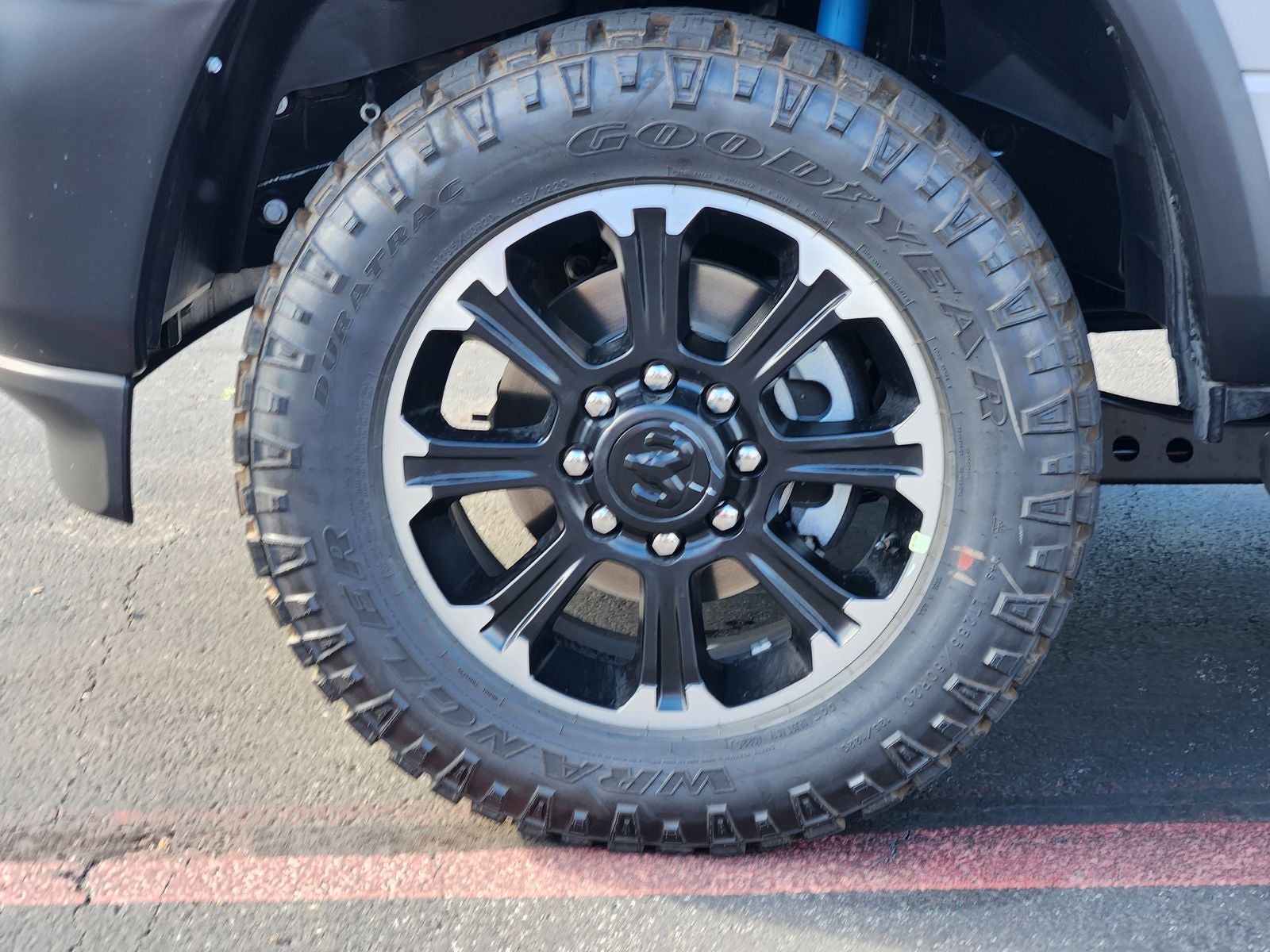 2026 RAM Ram 2500 RAM 2500 WARLOCK CREW CAB 4X4 6'4' BOX