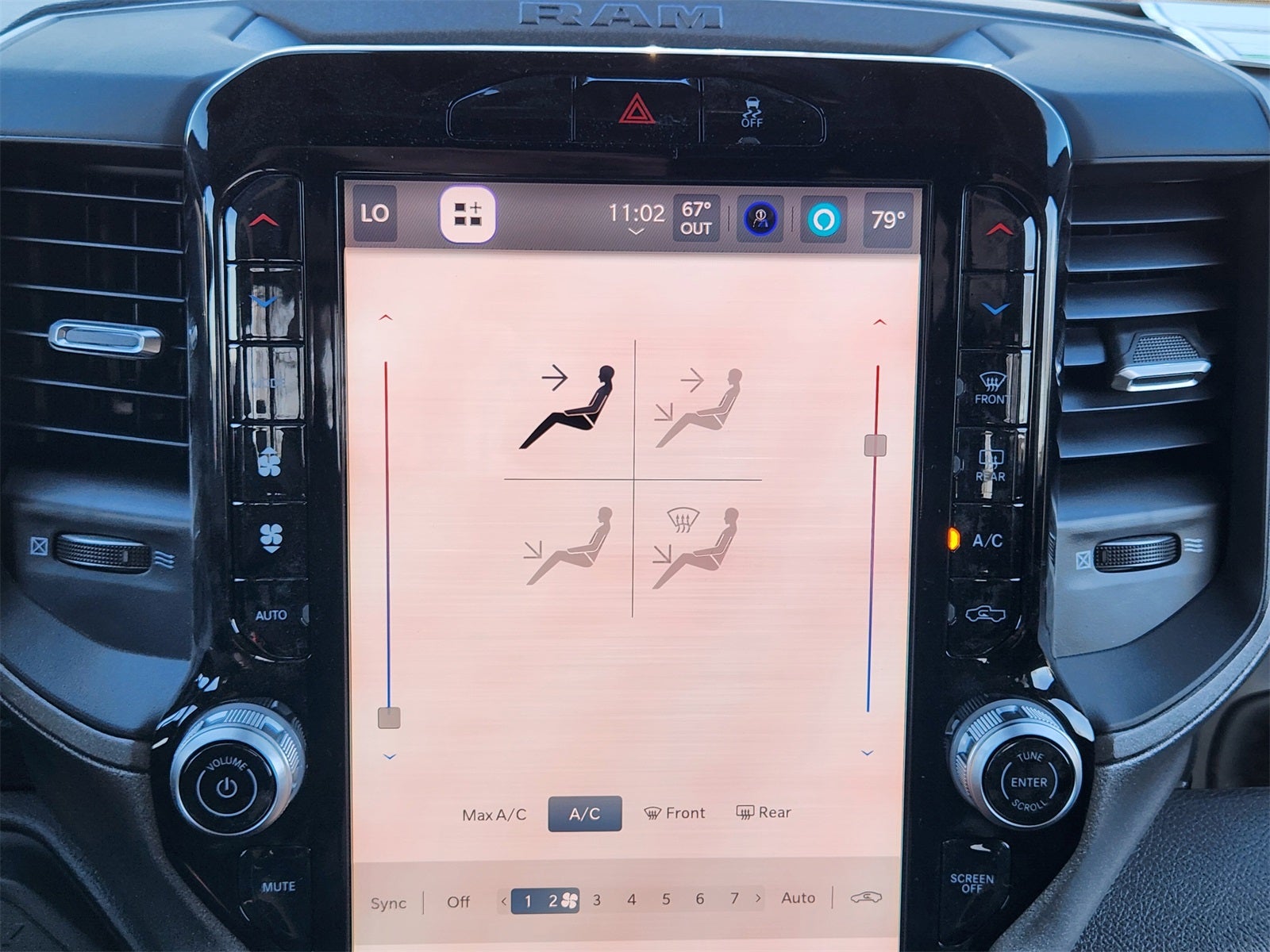 2026 RAM Ram 2500 RAM 2500 TRADESMAN CREW CAB 4X4 6'4' BOX