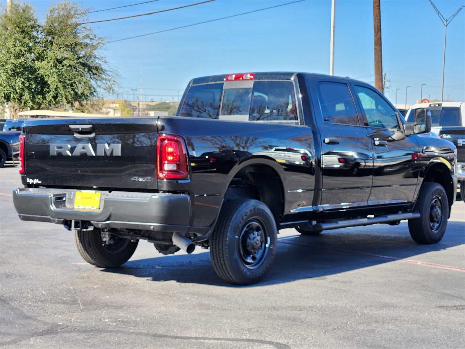 2026 RAM Ram 2500 RAM 2500 TRADESMAN CREW CAB 4X4 6'4' BOX