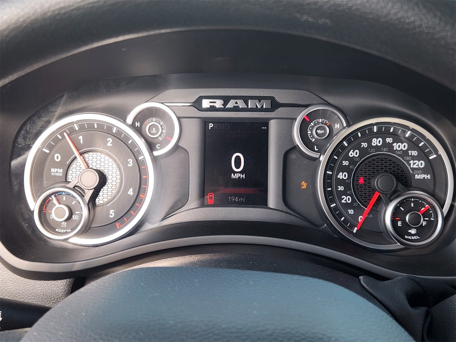 2026 RAM Ram 2500 RAM 2500 TRADESMAN CREW CAB 4X4 6'4' BOX