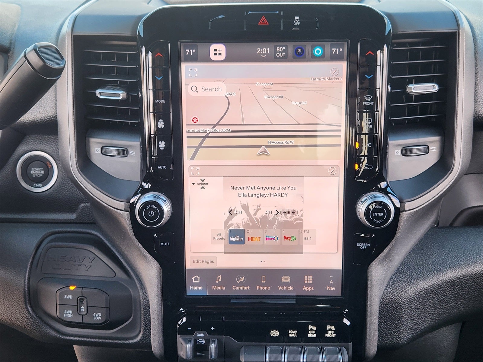 2026 RAM Ram 2500 RAM 2500 TRADESMAN CREW CAB 4X4 6'4' BOX