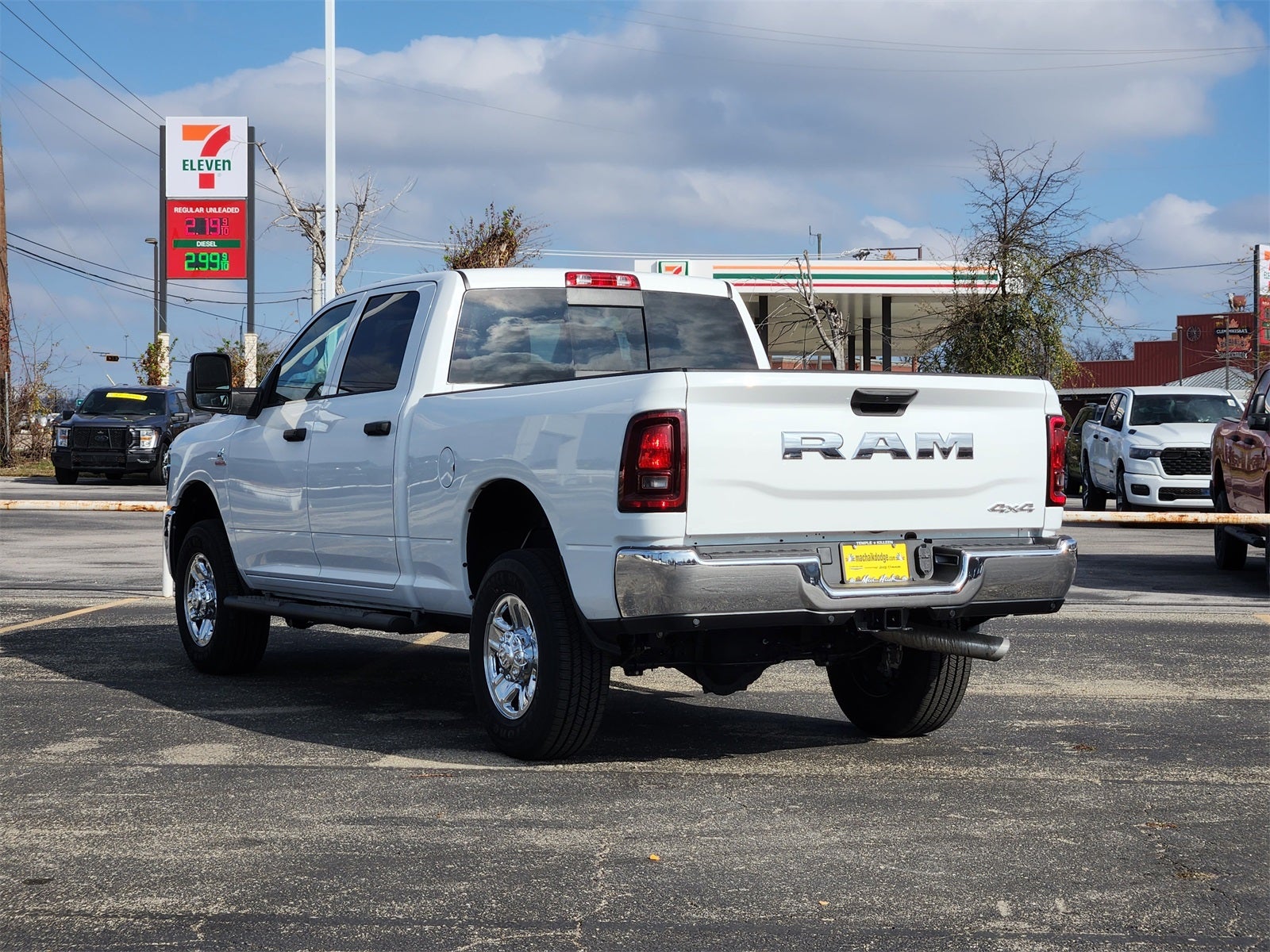 2026 RAM Ram 2500 RAM 2500 TRADESMAN CREW CAB 4X4 6'4' BOX
