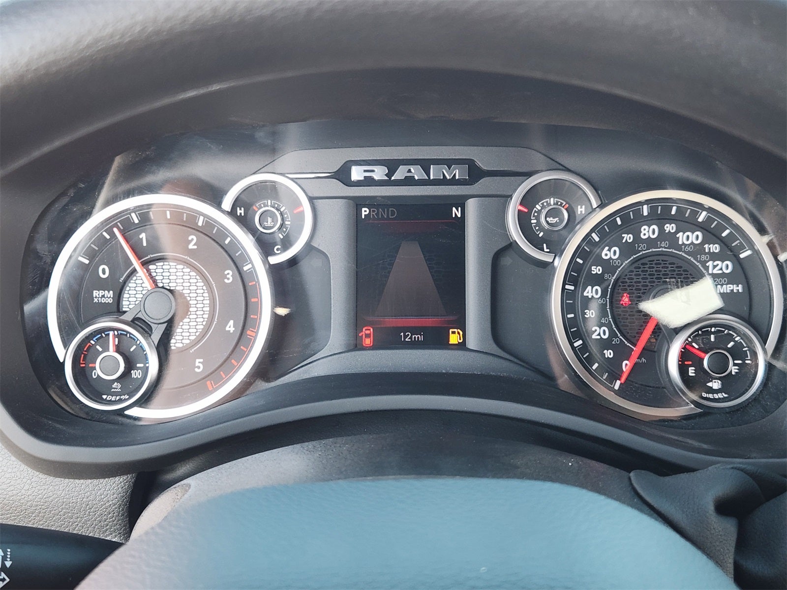 2026 RAM Ram 2500 RAM 2500 TRADESMAN CREW CAB 4X4 6'4' BOX