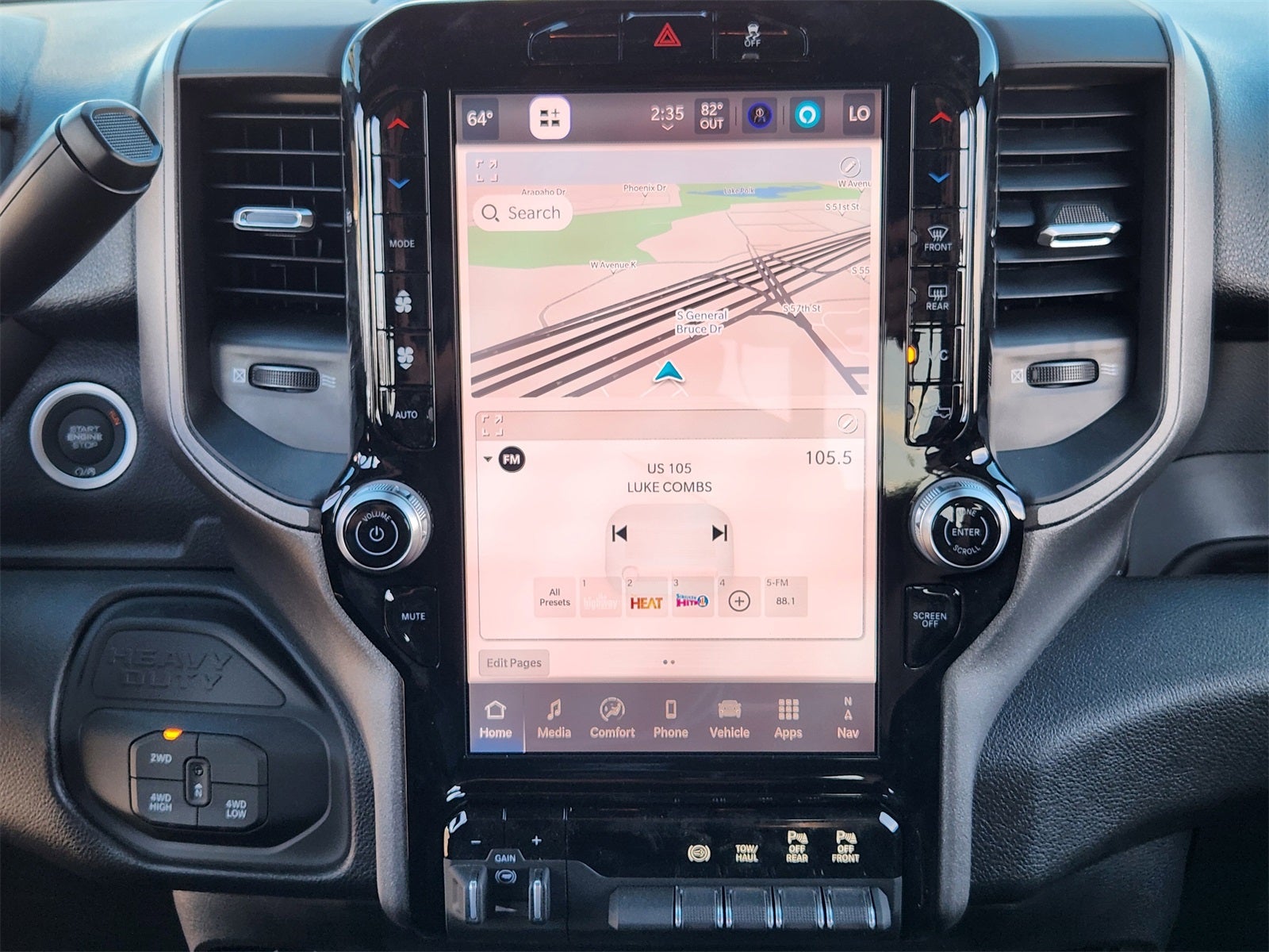 2026 RAM Ram 2500 RAM 2500 TRADESMAN CREW CAB 4X4 6'4' BOX