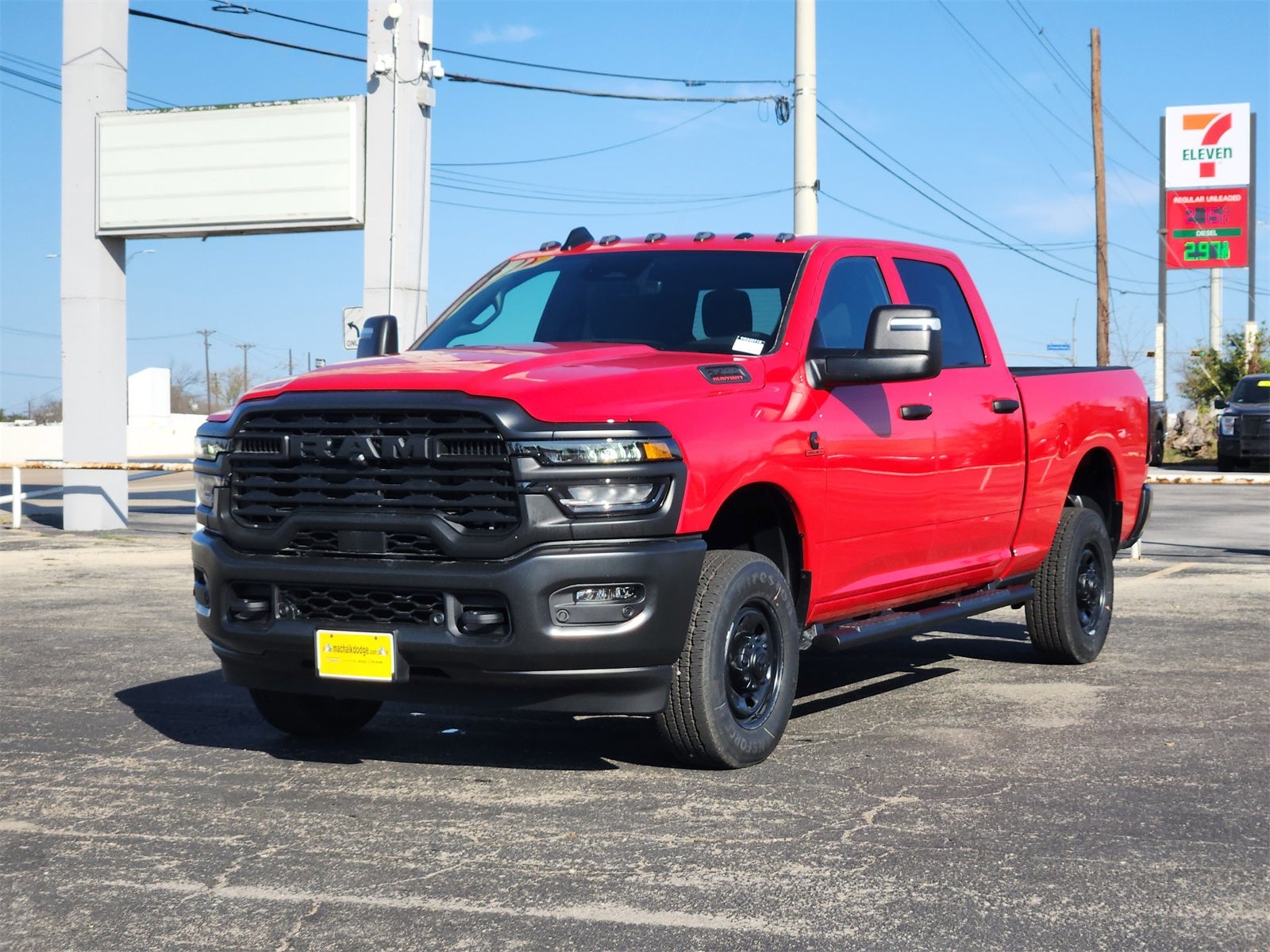 2026 RAM Ram 2500 RAM 2500 TRADESMAN CREW CAB 4X4 6'4' BOX