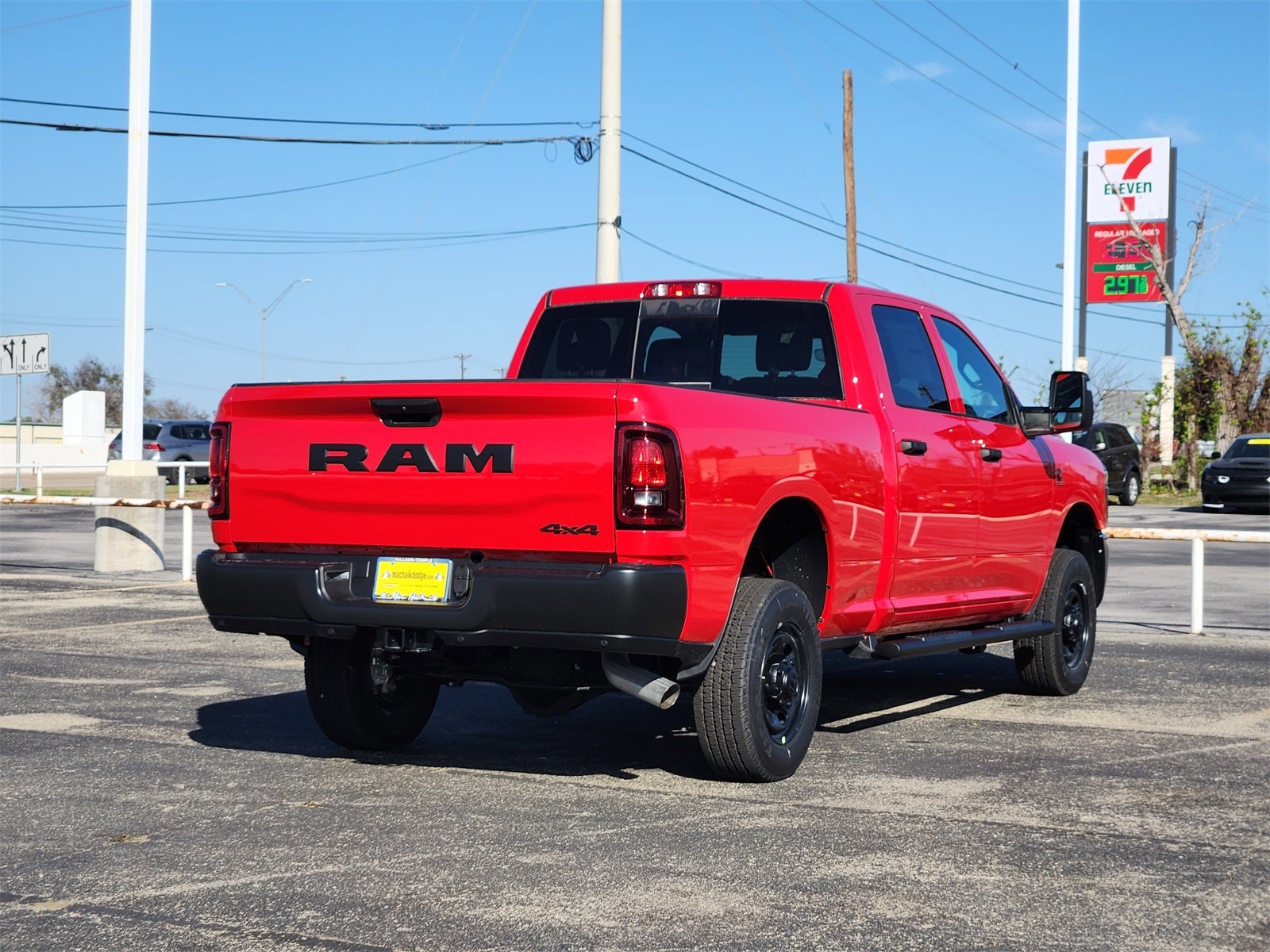 2026 RAM Ram 2500 RAM 2500 TRADESMAN CREW CAB 4X4 6'4' BOX