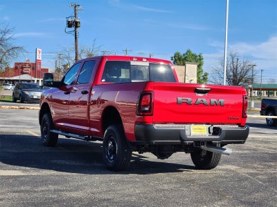 2026 RAM Ram 2500 RAM 2500 TRADESMAN CREW CAB 4X4 6'4' BOX