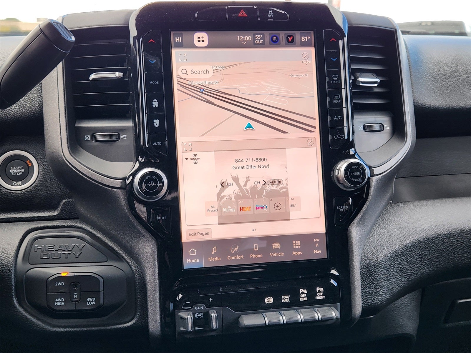 2026 RAM Ram 2500 RAM 2500 TRADESMAN CREW CAB 4X4 6'4' BOX