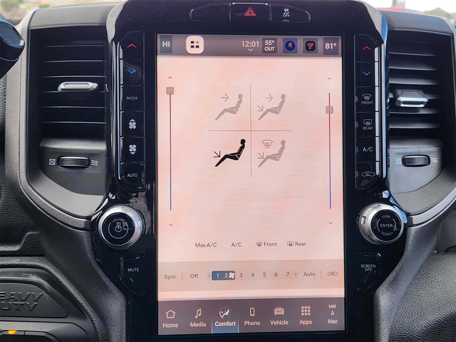 2026 RAM Ram 2500 RAM 2500 TRADESMAN CREW CAB 4X4 6'4' BOX