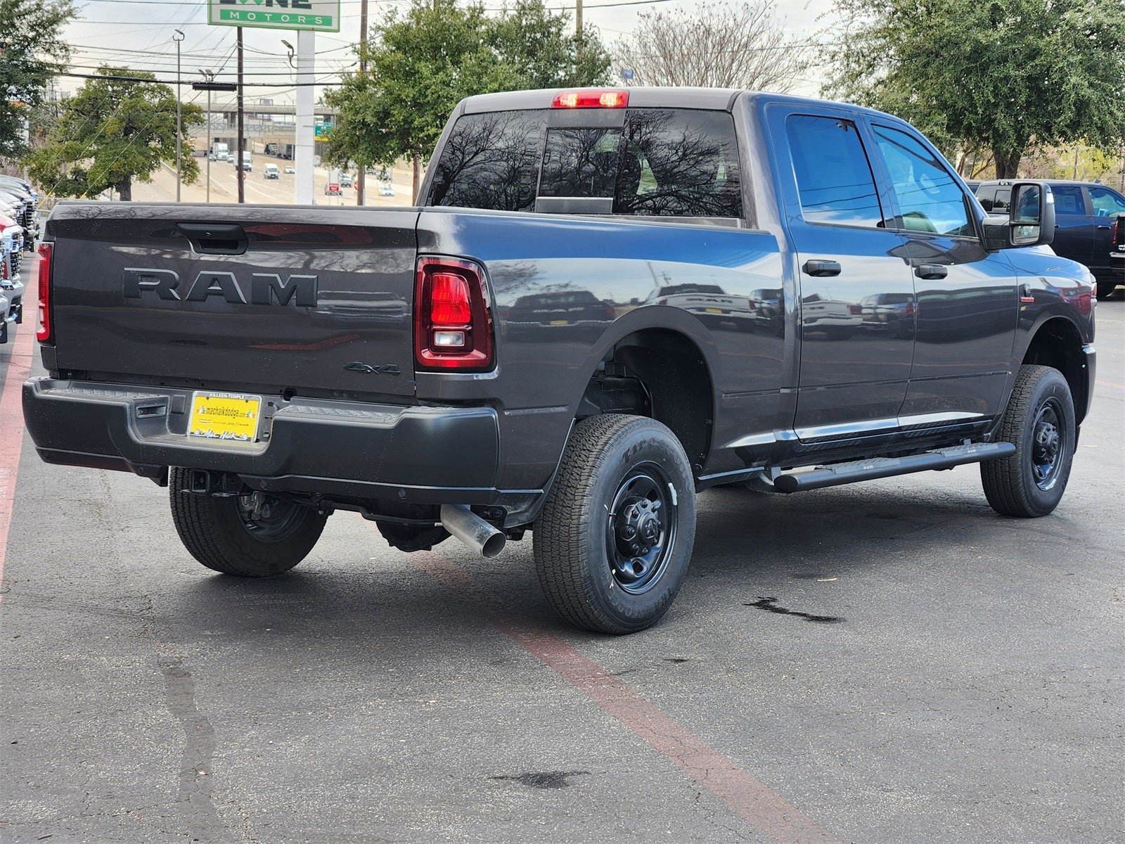 2026 RAM Ram 2500 RAM 2500 TRADESMAN CREW CAB 4X4 6'4' BOX