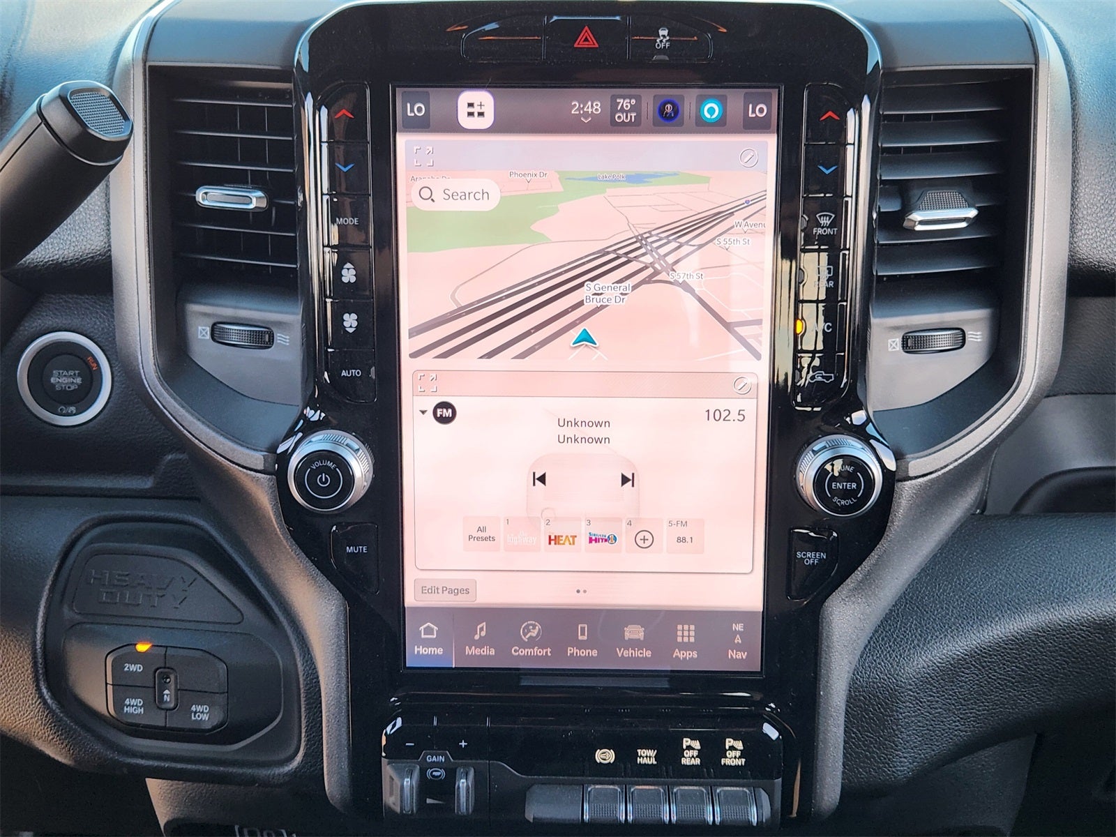 2026 RAM Ram 2500 RAM 2500 TRADESMAN CREW CAB 4X4 6'4' BOX