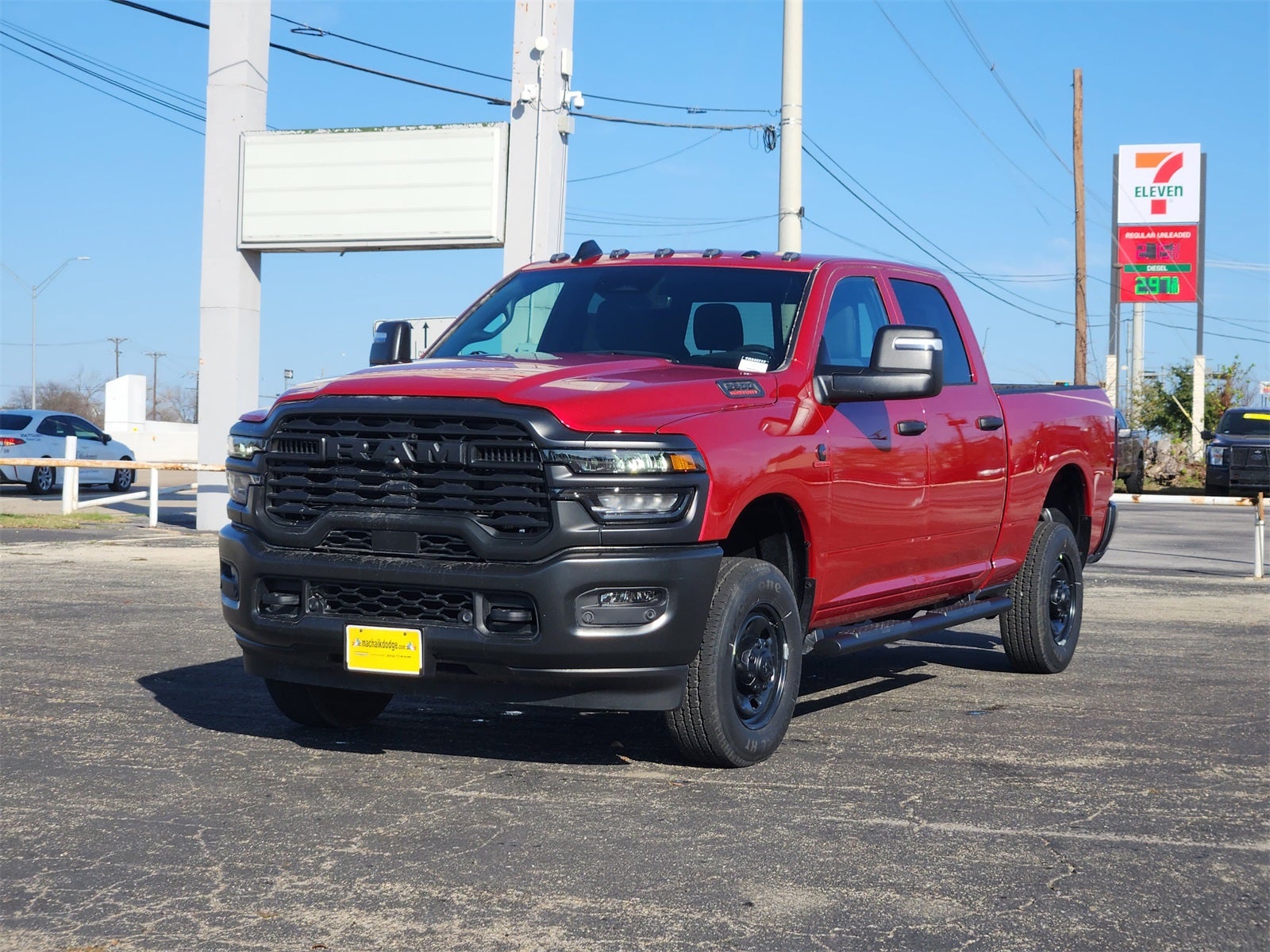 2026 RAM Ram 2500 RAM 2500 TRADESMAN CREW CAB 4X4 6'4' BOX