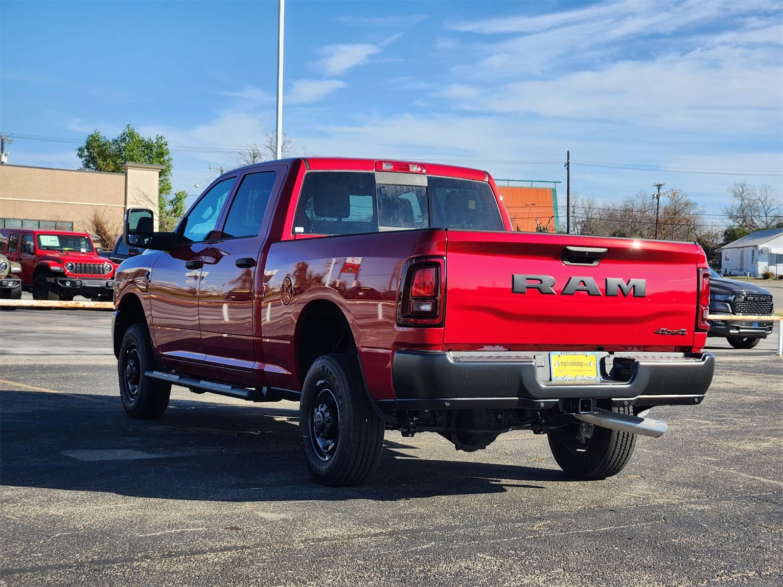 2026 RAM Ram 2500 RAM 2500 TRADESMAN CREW CAB 4X4 6'4' BOX