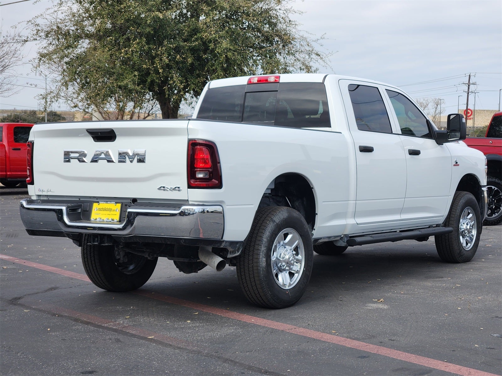 2026 RAM Ram 2500 RAM 2500 TRADESMAN CREW CAB 4X4 6'4' BOX