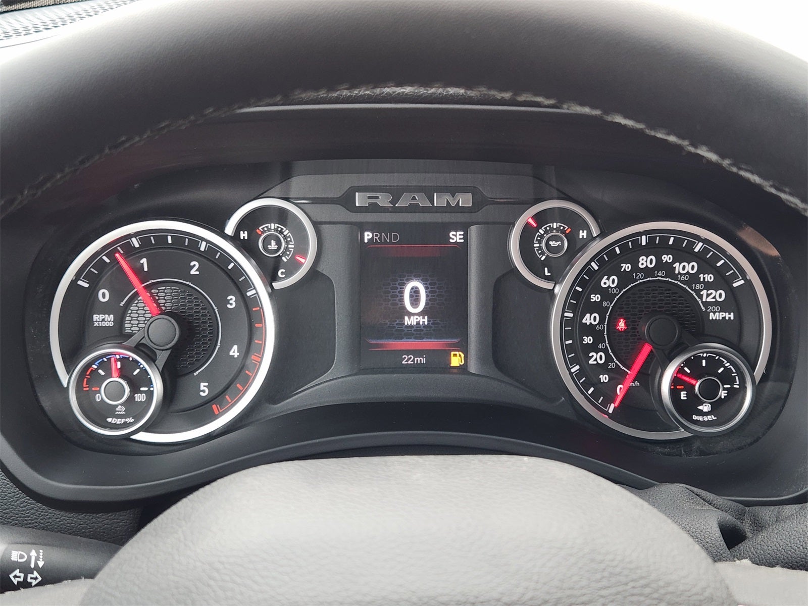 2026 RAM Ram 2500 RAM 2500 LONE STAR CREW CAB 4X4 6'4' BOX