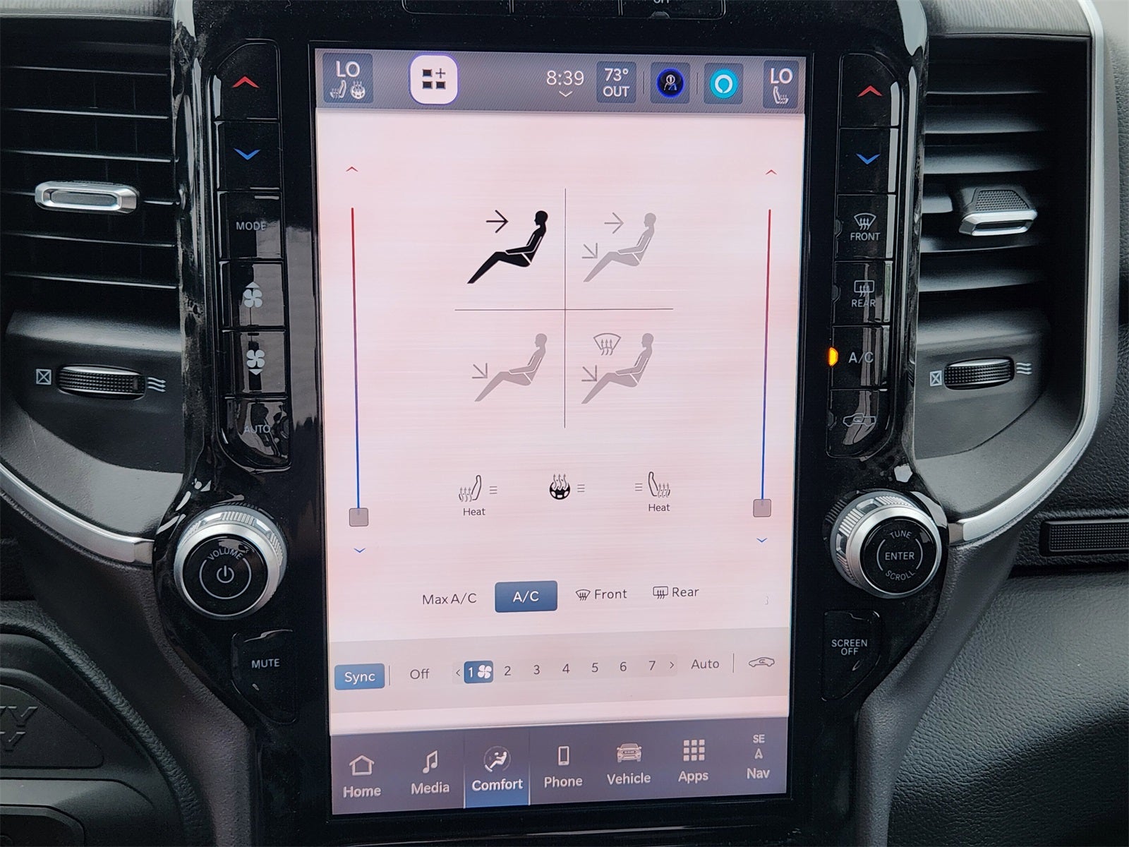 2026 RAM Ram 2500 RAM 2500 LONE STAR CREW CAB 4X4 6'4' BOX