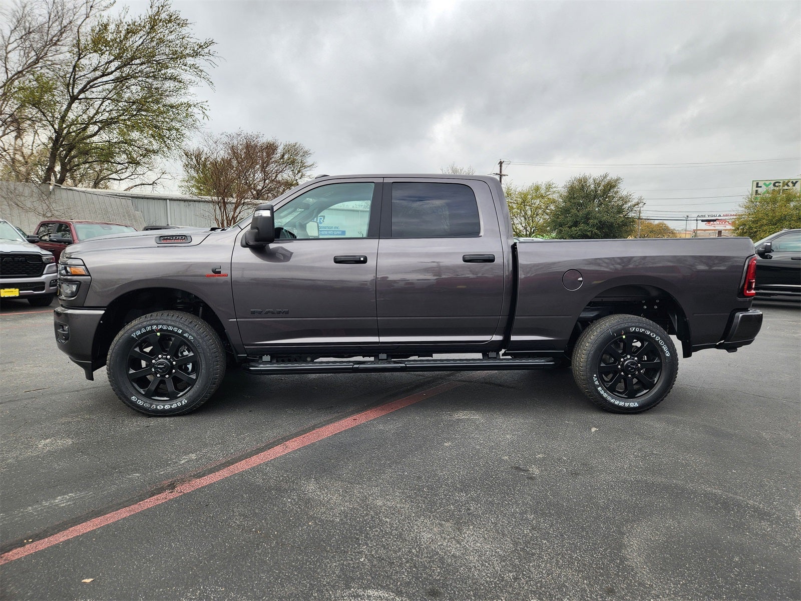 2026 RAM Ram 2500 RAM 2500 LONE STAR CREW CAB 4X4 6'4' BOX