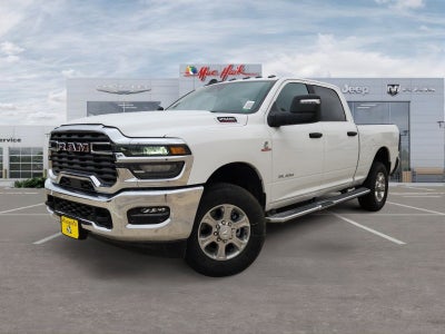 2026 RAM Ram 2500 RAM 2500 LONE STAR CREW CAB 4X4 6'4' BOX