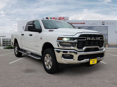 2026 RAM Ram 2500 RAM 2500 LONE STAR CREW CAB 4X4 6'4' BOX