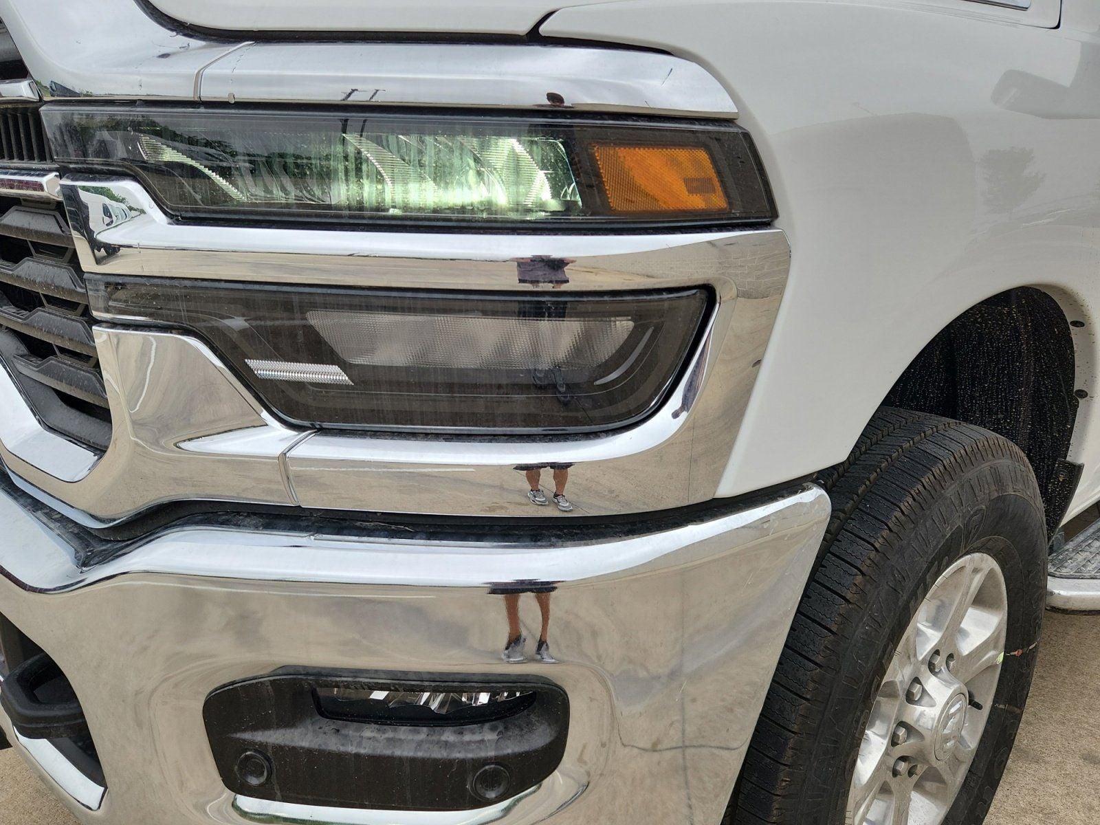 2026 RAM Ram 2500 RAM 2500 LONE STAR CREW CAB 4X4 6'4' BOX