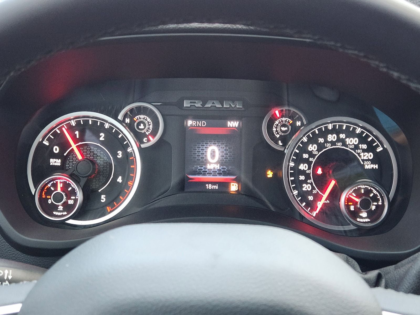 2026 RAM Ram 2500 RAM 2500 LONE STAR CREW CAB 4X4 6'4' BOX