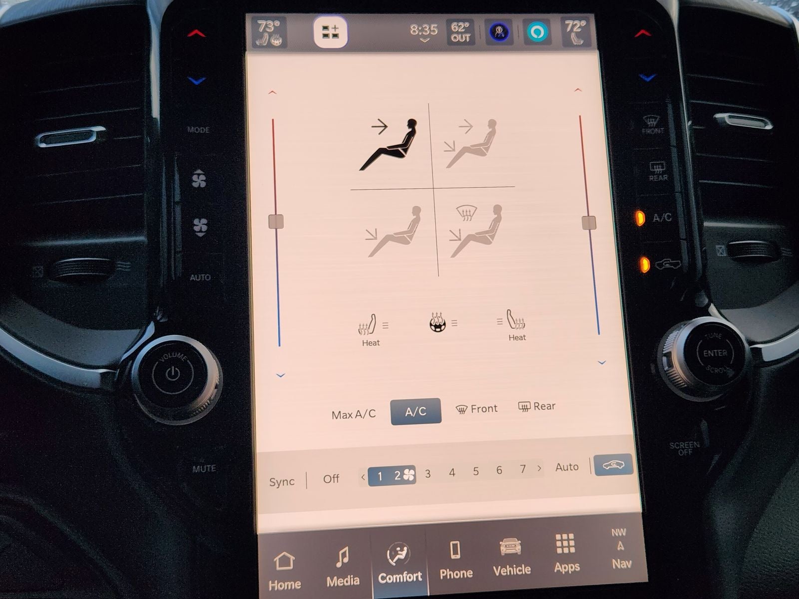 2026 RAM Ram 2500 RAM 2500 LONE STAR CREW CAB 4X4 6'4' BOX